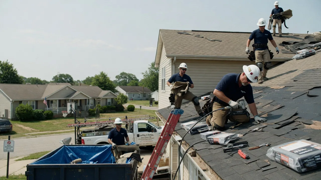 Roof Replacement in Callao, VA near me